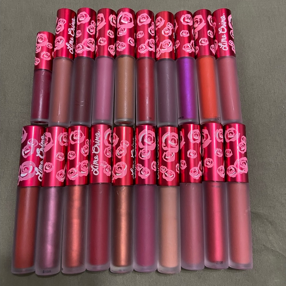 Lime Crime bundle